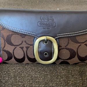Coach wallet